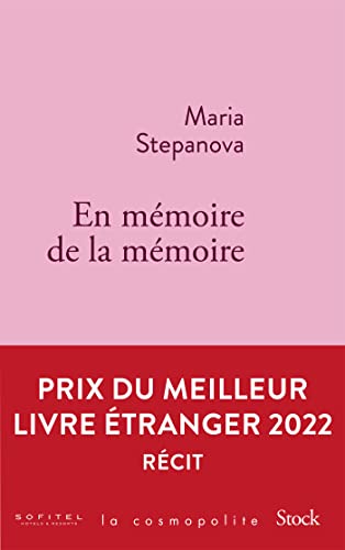 En mémoire de la mémoire: Prix du meilleur livre étranger 2022 von STOCK