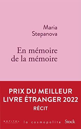 En mémoire de la mémoire: Prix du meilleur livre étranger 2022