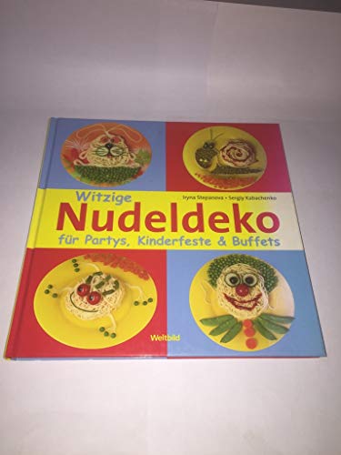 Witzige Nudeldeko, für Partys, Kinderfeste & Buffets