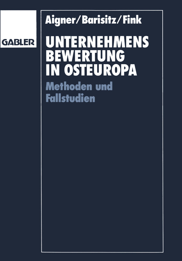 Unternehmensbewertung in Osteuropa von Gabler Verlag