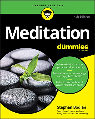 Meditation For Dummies (For Dummies (Religion & Spirituality)) von For Dummies