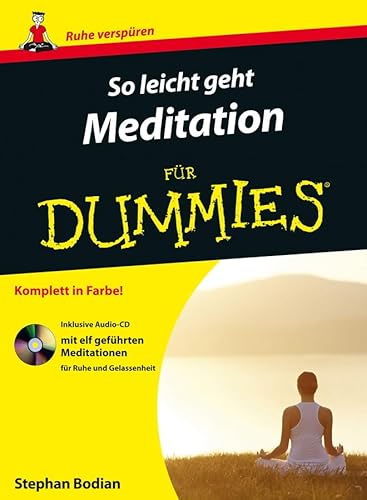 So leicht geht Meditation für Dummies von Wiley