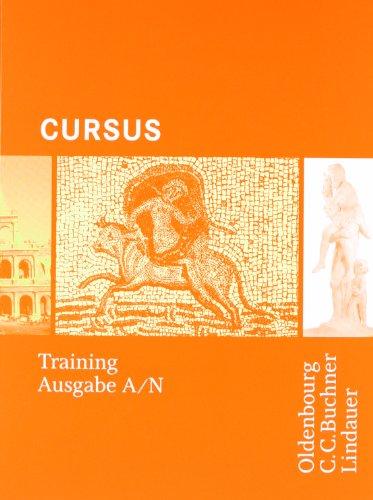 Cursus - Ausgabe A / Cursus A - Bisherige Ausgabe Training: Zu den Lektionen 1-45