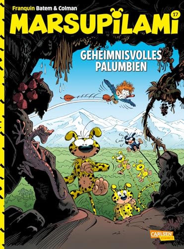 Marsupilami 17: Geheimnisvolles Palumbien: Abenteuercomics für Kinder ab 8 (17) von CARLSEN COMICS