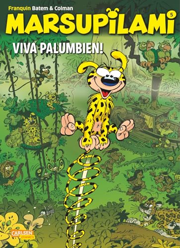 Marsupilami 5: Viva Palumbien!: Abenteuercomics für Kinder ab 8 (5) von CARLSEN COMICS