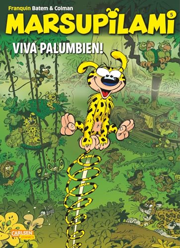 Marsupilami 5: Viva Palumbien!: Abenteuercomics für Kinder ab 8 (5)