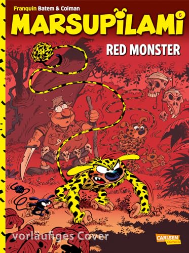 Marsupilami 6: Red Monster: Abenteuercomics für Kinder ab 8 (6) von CARLSEN COMICS