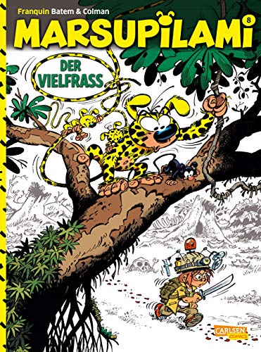 Marsupilami 8: Der Vielfraß: Abenteuercomics für Kinder ab 8 (8) von Carlsen Verlag GmbH