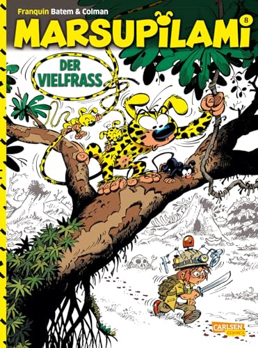 Marsupilami 8: Der Vielfraß: Abenteuercomics für Kinder ab 8 (8)