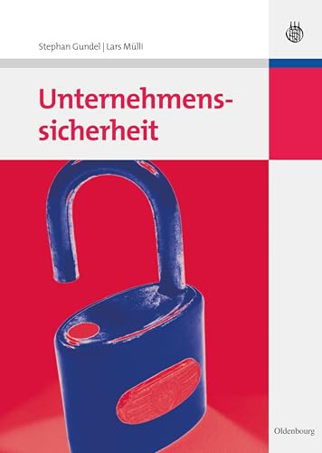 Unternehmenssicherheit von de Gruyter Oldenbourg