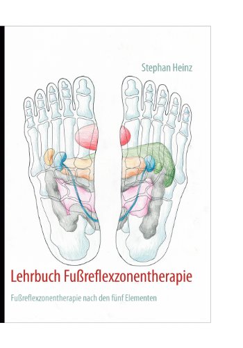 Lehrbuch Fußreflexzonentherapie: Fußreflexzonentherapie nach den fünf Elementen