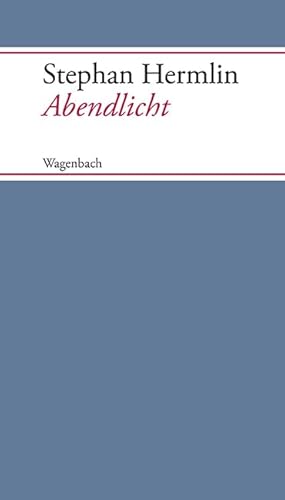 Abendlicht (Quartbuch) von Wagenbach