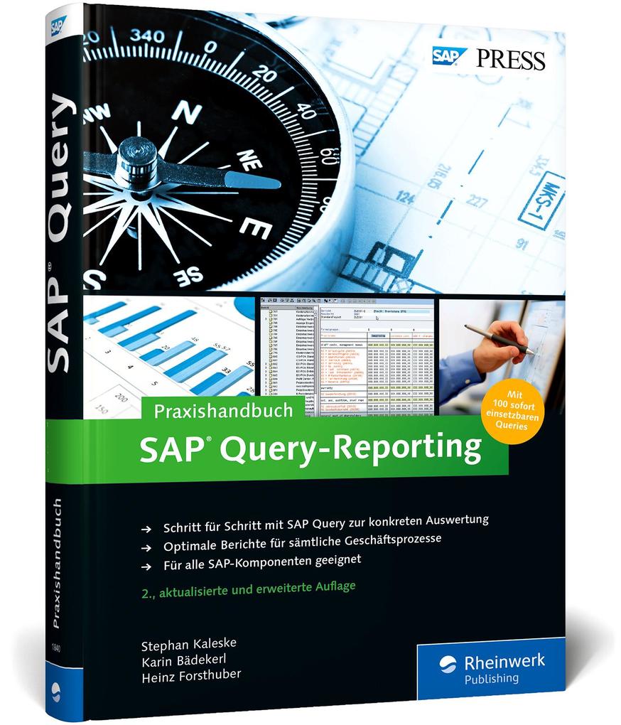 Praxishandbuch SAP Query-Reporting von Rheinwerk Verlag GmbH