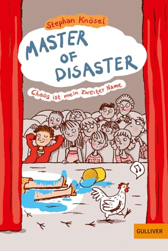 Master of Disaster: Chaos ist mein zweiter Name: Roman. Mit Bildern von Barbara Jung von Beltz