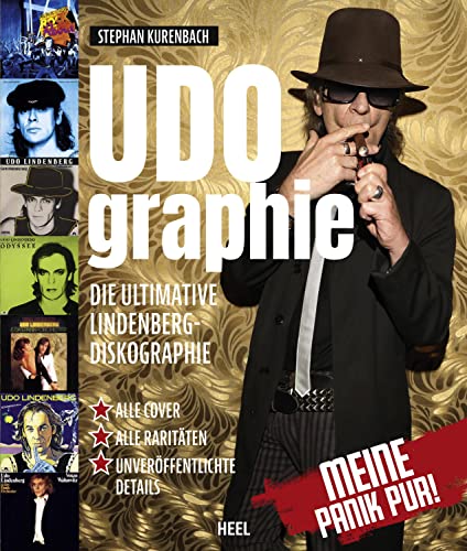 UDOgraphie - Udo Lindenberg: Die ultimative Lindenberg-Diskographie