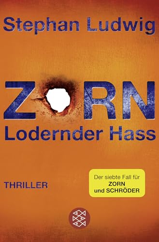 Zorn - Lodernder Hass: Thriller