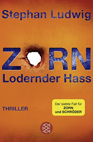 Zorn - Lodernder Hass: Thriller