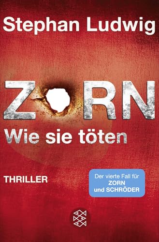 Zorn - Wie sie töten: Thriller