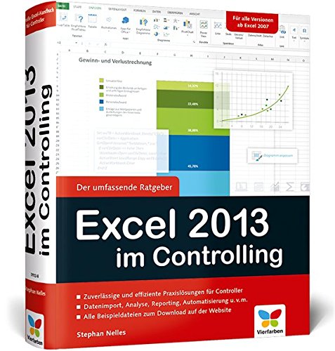 Excel 2013 im Controlling von Vierfarben