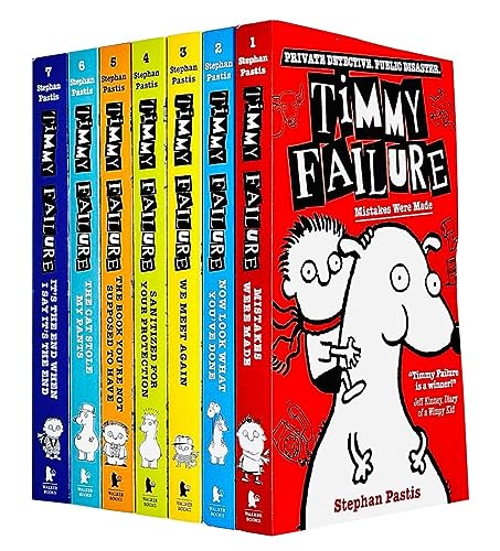 Timmy Failure's Finally Great 7 Books Collection Boxed Set