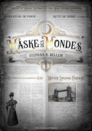 Maske des Mondes (Die Fälle des Lewis van Allington)