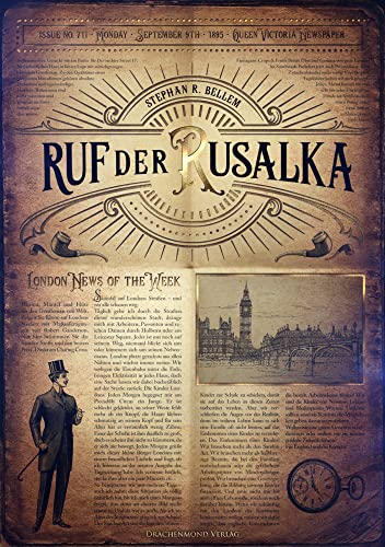 Ruf der Rusalka: Mystery Fantasy im viktorianischen London (Lewis van Allington und der Orden der sehenden Rose) Ruf der Rusalka: Mystery Fantasy im viktorianischen London (Lewis van Allington und der Orden der sehenden Rose)