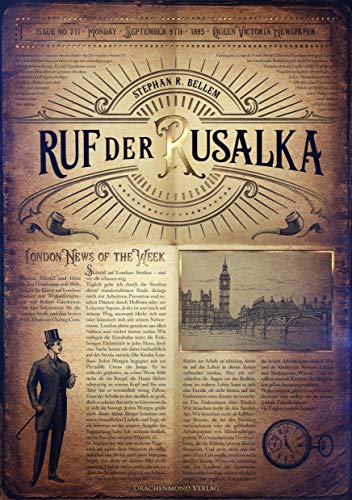 Ruf der Rusalka (Die Fälle des Lewis van Allington)