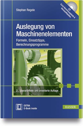 Auslegung von Maschinenelementen: Formeln, Einsatztipps, Berechnungsprogramme