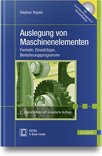 Auslegung von Maschinenelementen: Formeln, Einsatztipps, Berechnungsprogramme