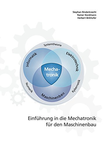 Einführung in die Mechatronik für den Maschinenbau (Skripte im Shaker Verlag) von Shaker Verlag