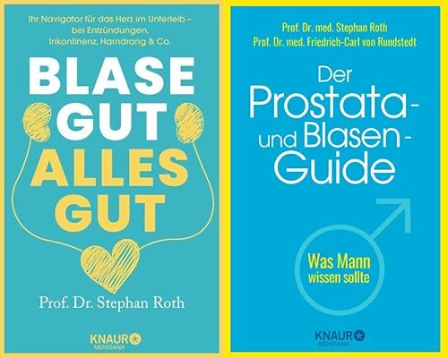 Blase gut - alles gut + Der Prostata- und Blasen-Guide + 1 exklusives Postkartenset