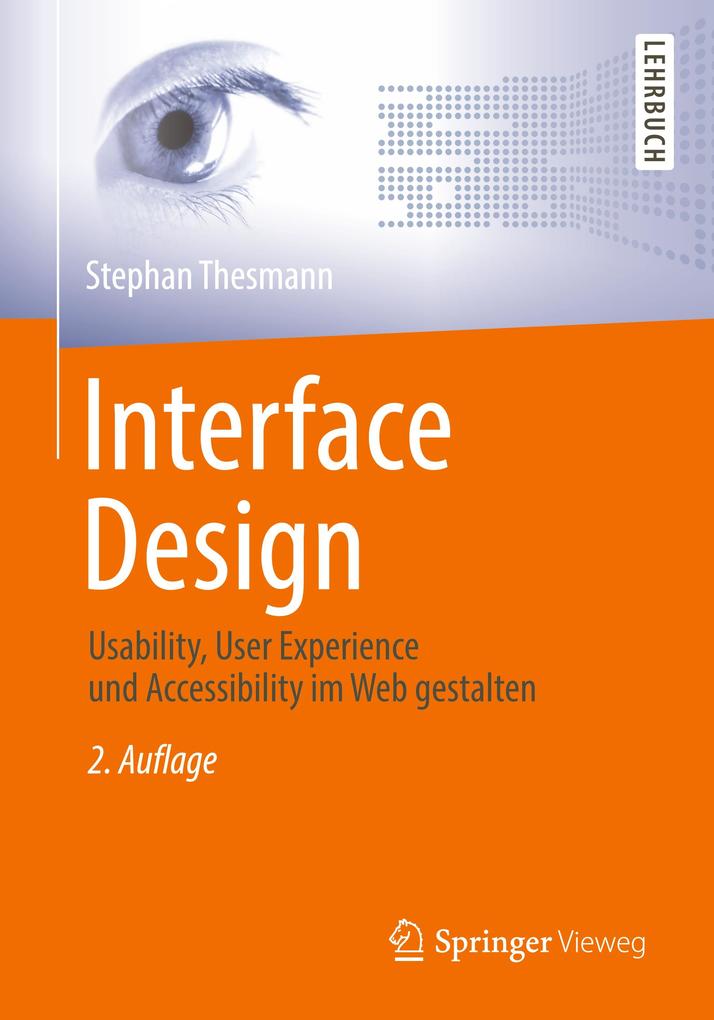 Interface Design von Springer Fachmedien Wiesbaden