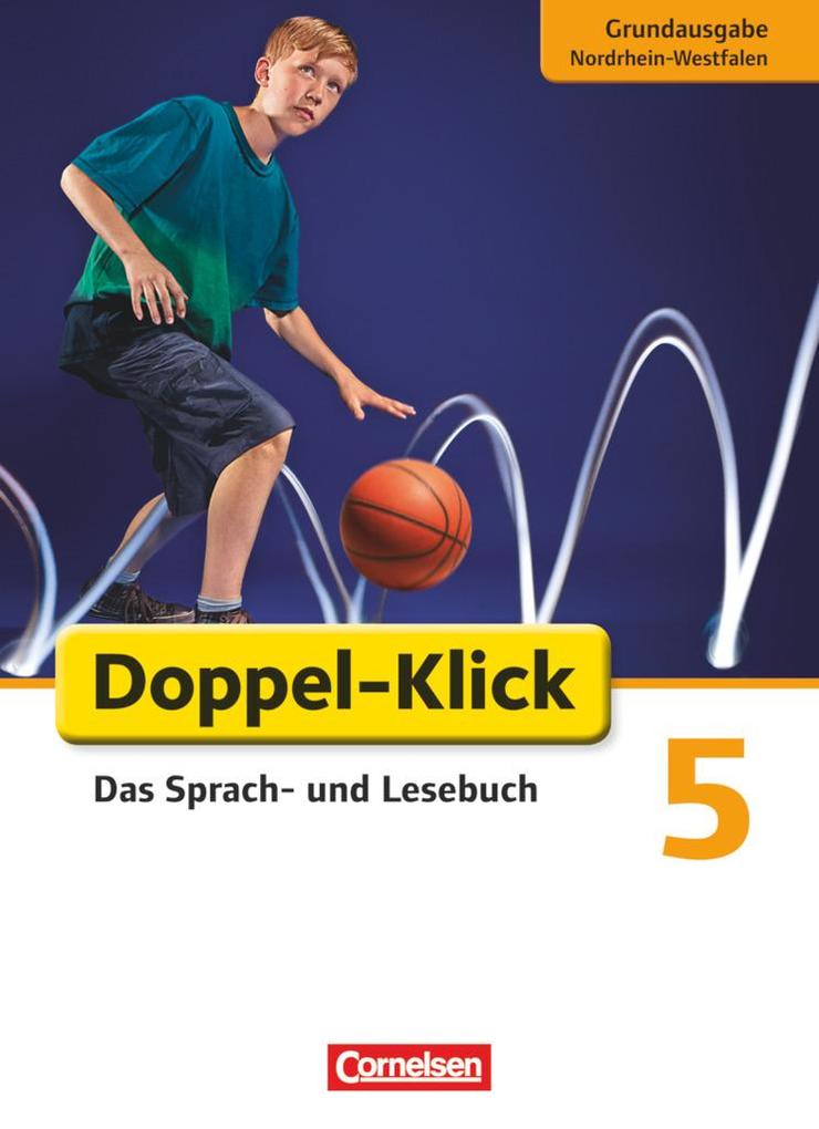 Doppel-Klick - Grundausgabe Nordrhein-Westfalen. 5. Schuljahr. Schülerbuch von Cornelsen Verlag GmbH