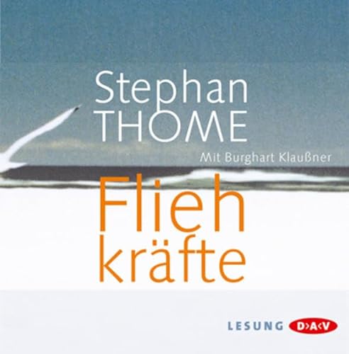 Fliehkräfte: Lesung mit Burghart Klaußner (10 CDs) von Der Audio Verlag, Dav