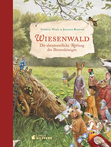 Wiesenwald: Die abenteuerliche Rettung der Bienenkönigin