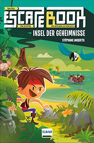 Escape Book Kids- Insel der Geheimnisse: Insel der Geheimnisse (Escape-Buch für Kinder) von Ullmann Medien GmbH