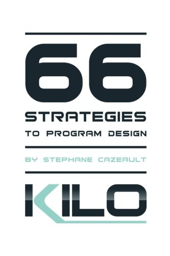 66 Strategies to Program Design