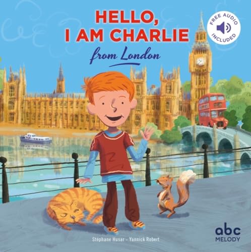 Hello, I am Charlie from London (livre-CD)