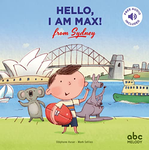 Hello, I am Max from Sydney (Livre-CD)