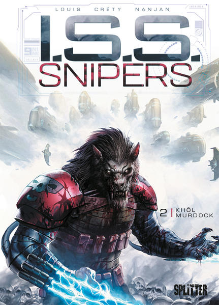 ISS Snipers. Band 2 von Splitter Verlag
