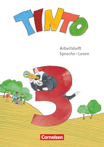 Tinto Sprachlesebuch 2-4 - Neubearbeitung 2019 - 3. Schuljahr: Arbeitsheft Sprache und Lesen