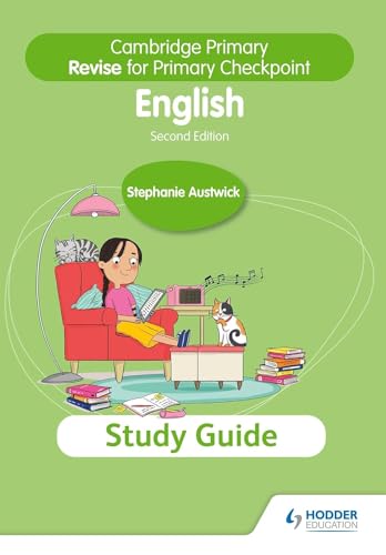 Cambridge Primary: Revise for Primary Checkpoint English Study Gu
