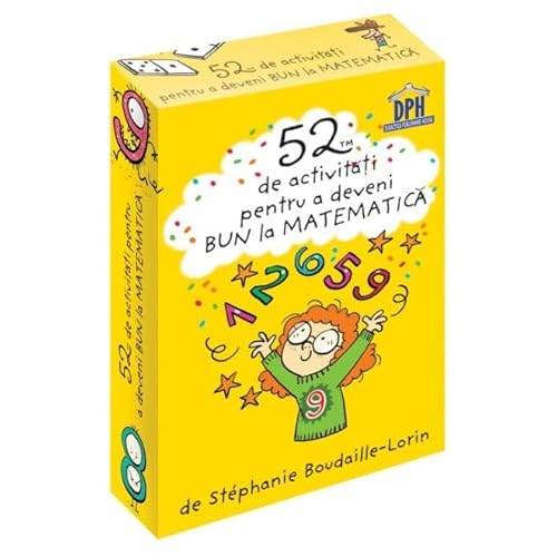 52 Jetoane Pentru A Deveni Bun La Matematica von Didactica Publishing House