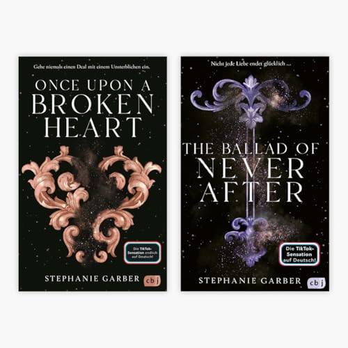 Die Once Upon A Broken Heart-Reihe Band 1+2 plus 1 exklusives Postkartenset