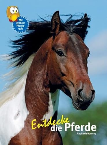 Entdecke die Pferde: Mit großem Pferdequiz (Entdecke - Die Reihe mit der Eule: Kindersachbuchreihe)