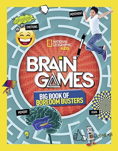 Brain Games: Big Book of Boredom Busters (Activity Books)