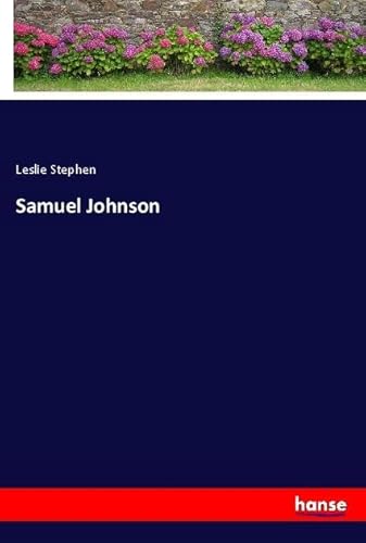 Samuel Johnson: DE von hansebooks
