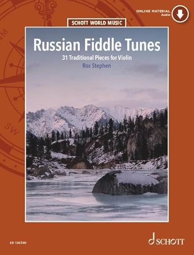Russian Fiddle Tunes: 31 Traditional Pieces for Violin. Violine. (Schott World Music) von Schott Music