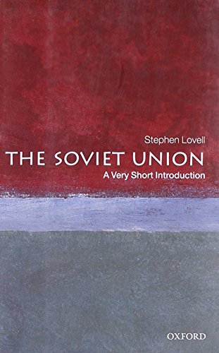 The Soviet Union: A Very Short Introduction (Very Short Introductions, 207, Band 207) von Oxford University Press, USA
