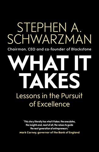 What It Takes: Lessons in the Pursuit of Excellence von Simon & Schuster
